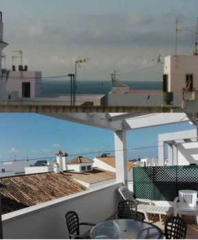 IDEAL CONIL - ÁTICO - AMPLIA TERRAZA - Garaje